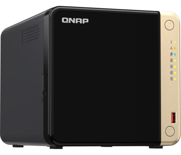 QNAP Serwer NAS TS-464-8G 0xHDD 4-bay Intel Celeron N5105/N5095 - 1112015 - zdjęcie 4